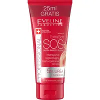 Eveline Cosmetics Extra Soft SOS krém na ruky pre suchú a namáhanú pokožku 100 ml