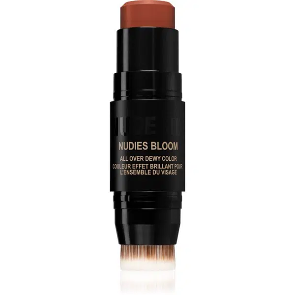 Nudestix Nudies Bloom multifunkčné líčidlo na oči, pery a tvár odtieň Rusty Rouge 7 g