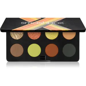 Smashbox Always On Mood Board Eye Shadow Palette paletka očných tieňov odtieň Earthy Vibes 6.8 g
