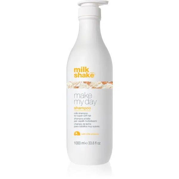 milk_shake® Make My Day zjemňujúci šampón pre všetky typy vlasov 1000 ml