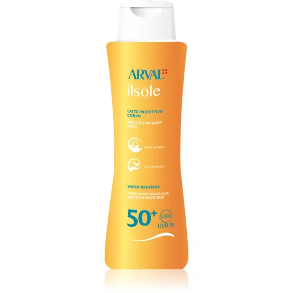 Arval IlSole Protective Body Milk SPF50+ ochranné opaľovacie mlieko SPF 50+ 200 ml