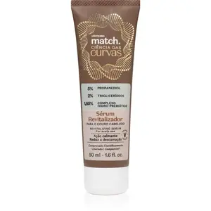 oBoticário Match. Science of Curves revitalizačné sérum pre pokožku hlavy 50 ml
