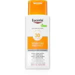 Eucerin Sun Sensitive Protect ľahké mlieko na opaľovanie SPF 30 150 ml
