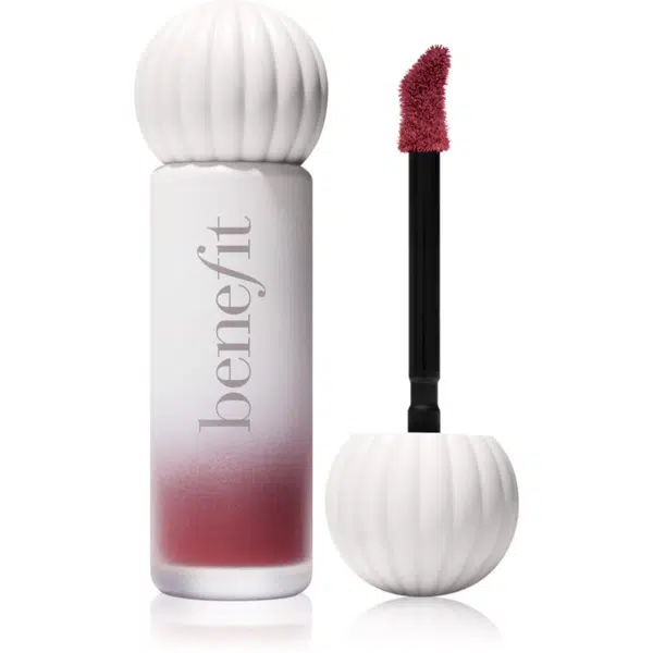 Benefit Plushtint matný hydratačný tekutý rúž odtieň 22 Silk PJs 6 ml