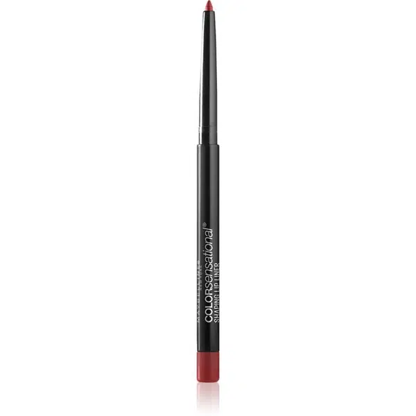 MAYBELLINE NEW YORK Color Sensational Shaping Lip Liner ceruzka na pery so strúhatkom odtieň 80 Red Escape 1.2 g