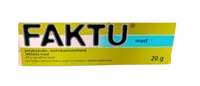 FAKTU rektálna masť 20 g