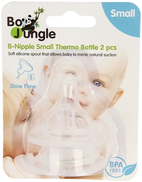 BO JUNGLE Cumlík B-Nipple Small 2 ks