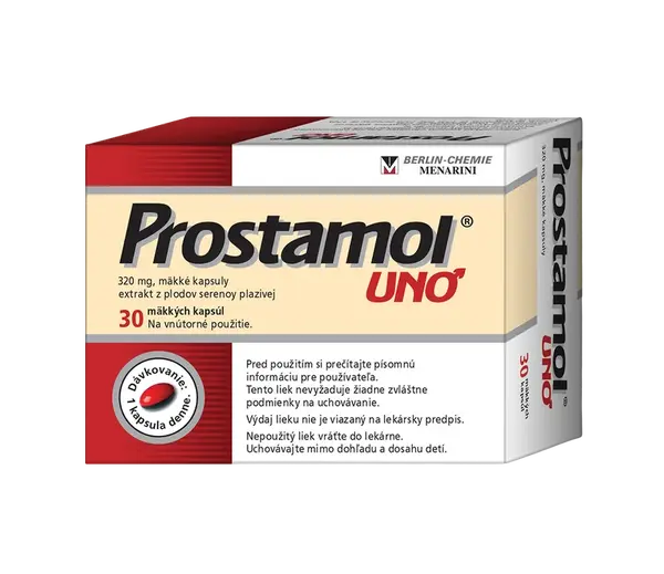PROSTAMOL uno 320mg, 30 kapsúl