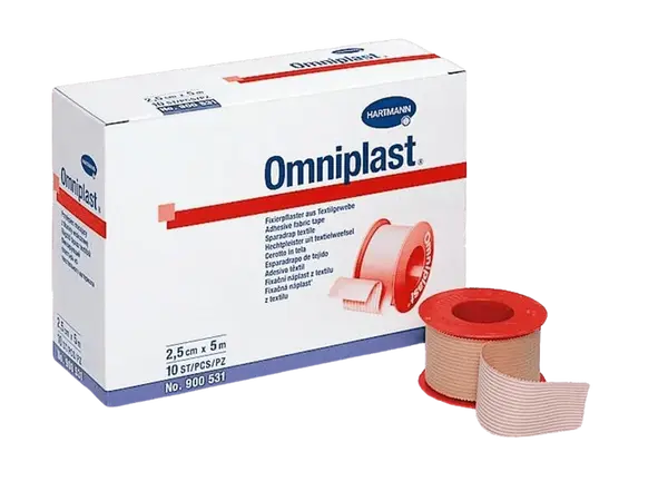 HARTMANN Omniplast náplasť textilná na cievke