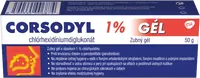 CORSODYL 1% GÉL 50 g