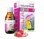 DELTA Colostrum sirup JAHODA KIDS 125 ml