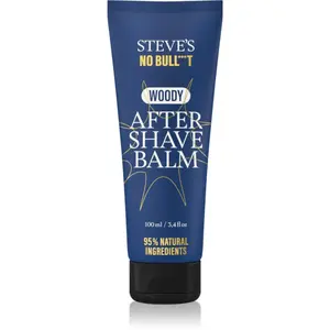 Steve's Aftershave Balm Sandalwood balzam po holení 100 ml