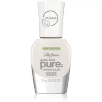 Sally Hansen Good. Kind. Pure. dlhotrvajúci lak na nechty so spevňujúcim účinkom odtieň White Tea 10 ml