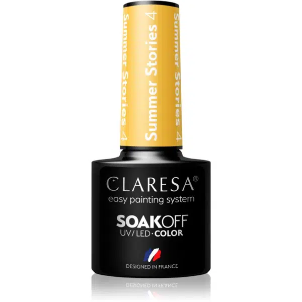 Claresa SoakOff UV/LED Color Summer Stories gélový lak na nechty odtieň 4 5 g