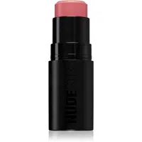Nudestix Nudies Matte + Glow Core multifunkčné líčidlo na oči, pery a tvár odtieň Pink Ice 6 g