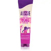 Aussie Bouncy Curls Work That Curl bezoplachový krém pre vlnité a kučeravé vlasy 160 ml