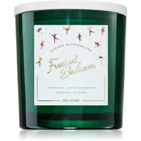 DW Home Winter Wonderland Frosted Balsam vonná sviečka 510 g