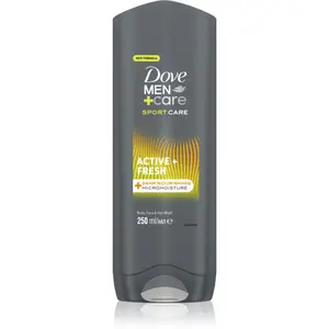 Dove Men+Care Sport sprchový gél na telo a tvár 250 ml