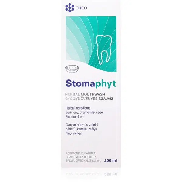 ENEO Stomaphyt bylinková ústna voda bez fluóru 250 ml