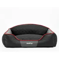 Reedog Pelíšek Black & Grey Sofa
