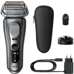Braun Series 9 PRO+ 9615s elektrický holiaci strojček s nabíjacím stojanom 1 ks