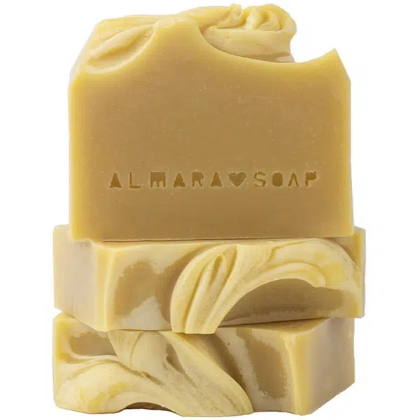 Almara Soap Natural Creamy Carrot ručne vyrobené mydlo 90 g