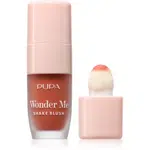 PUPA Milano Wonder Me Shake Blush krémová lícenka pre rozjasnenie pleti odtieň 004 5.5 ml