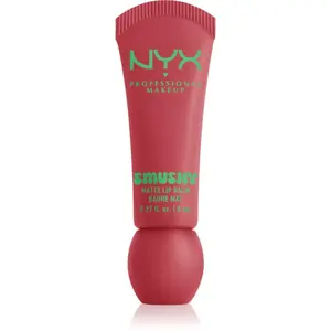 NYX Professional Makeup Smushy Matte Lip Balm balzam na pery s matným efektom odtieň Snuggle Szn 8 ml