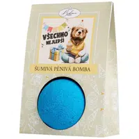 Bohemia Gifts & Cosmetics Jedem Bomby Všechno Nejlepší bomba do kúpeľa 110 g