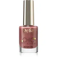 Delia Cosmetics Chic lak na nechty s keratínom odtieň Glitz 03 11 ml