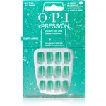 OPI Make ‘Em Jelly! XPRESS/ON umelé nechty All Teal, All Shade 30 ks