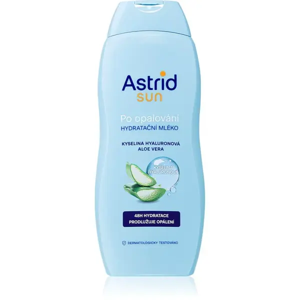 Astrid Sun mlieko po opaľovaní s aloe vera 400 ml