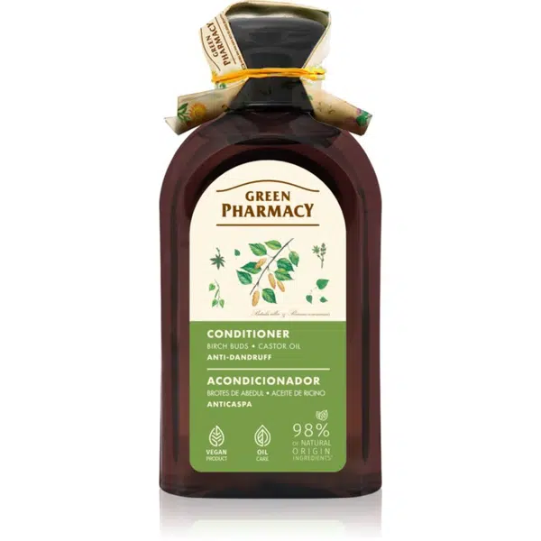 Green Pharmacy Birch Buds & Castrol Oil Conditioner kondicionér proti lupinám 300 ml