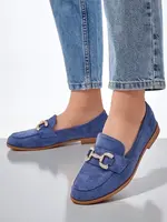 Resti Elegant women's moccasins with a rhinestone decoration Zante