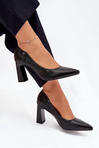 Dámske Lodičky Na Podpätku Vinceza