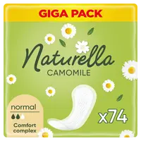 NATURELLA Intímky Normal Camomile 74 ks