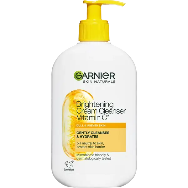 GARNIER Skin Naturals rozjasňujúci čistiaci krém s vitamínom C, 250 ml