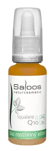 SALOOS BIO rastlinný elixír Squalane & Q10 20 ml