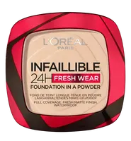 L'ORÉAL PARIS Infaillible 24H Fresh Wear make-up-púder 020 Ivory 9 g