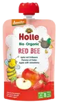 HOLLE Bio pyré - Red Bee- Jablko s jahodami 100 g