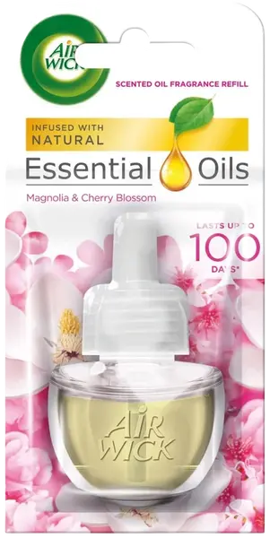 AIRWICK Electric náplň Magnólia a kvety čerešní 19 ml