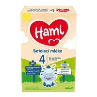 HAMI 4 Batoľacie mlieko od uk. 24. mesiaca 600 g