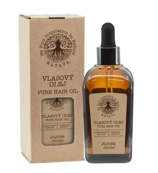 NATAVA Vlasový olej - Jojoba 100 ml