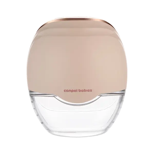 CANPOL BABIES Elektrická odsávačka materského mlieka do podprsenky Hands-Free