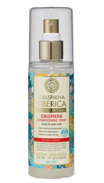 NATURA SIBERICA Rakytníkový kondicionér v spreji 125 ml