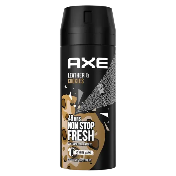 AXE dezodorant sprej pre mužov Leather & Cookies 150 ml