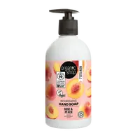 ORGANIC SHOP Ruža a broskyňa - Výživné mydlo na ruky 500 ml