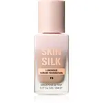 Revolution Skin Silk Serum Foundation ľahký make-up s rozjasňujúcim účinkom odtieň F6 23 ml
