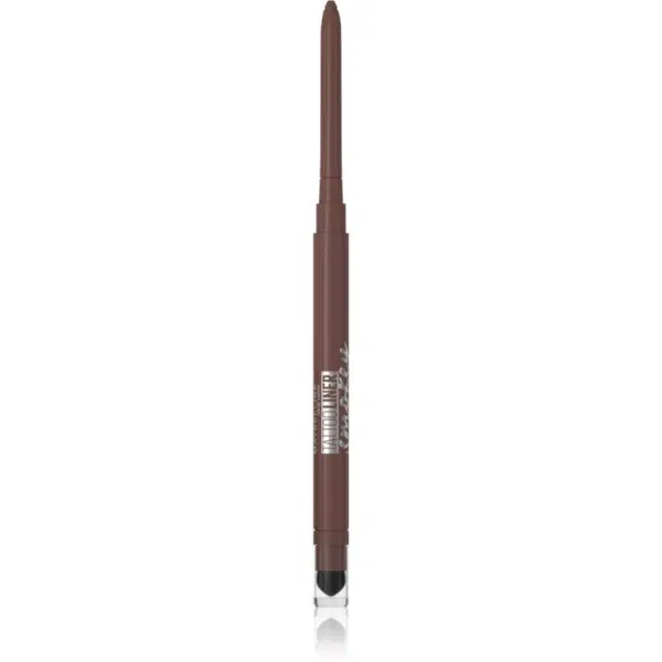MAYBELLINE NEW YORK Tattoo Liner Smokey gélová ceruzka na oči odtieň Brown Haze 1.3 g