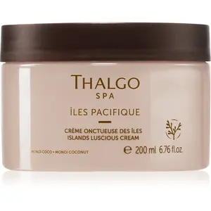 Thalgo Spa Îles Pacifique Cream zamatový telový krém 200 ml